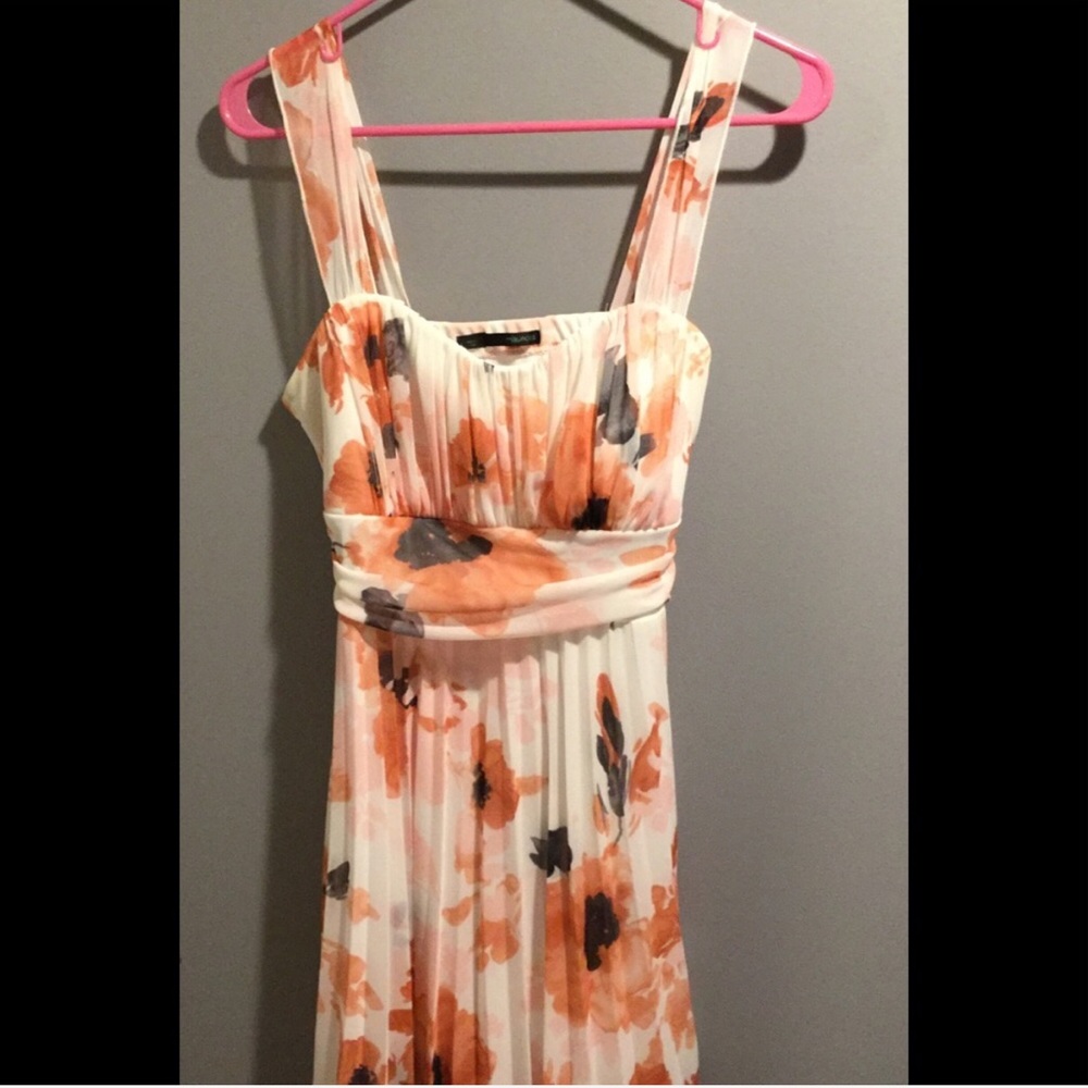 HP 🎉 maurices ⋆ formal floral midi dress ⋆ large